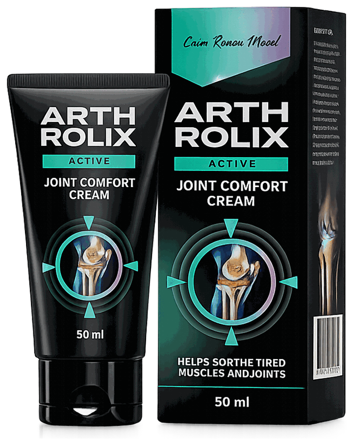 Pakiranje Arthrolix Active, krema za zglobove od 50 ml